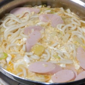 卵とじうどん